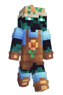 Miragelights Minecraft avatar full body