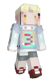 Mirai100 Minecraft avatar full body