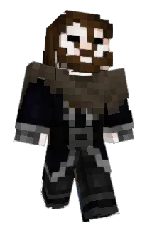 MiraiSclaider Minecraft avatar full body