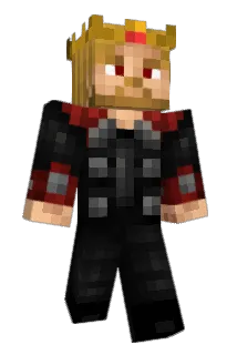 MiraiTheMojo Minecraft avatar full body