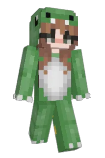 Miraicy Minecraft avatar full body