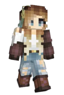 Mirajane260 Minecraft avatar full body