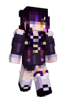 Mirajanne Minecraft avatar full body