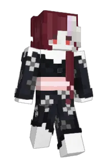 Mirakacip Minecraft avatar full body