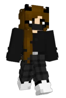 Mirakeen Minecraft avatar full body