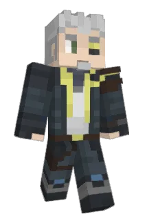 Mirakero Minecraft avatar full body