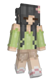 Mirakkoa Minecraft avatar full body