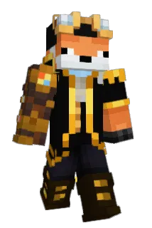 MiralFox666 Minecraft avatar full body
