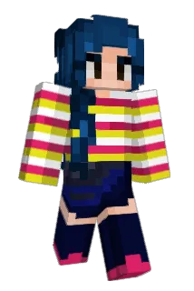 Miralix22 Minecraft avatar full body
