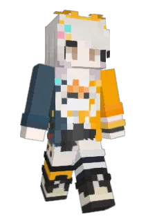 Miralpudding Minecraft avatar full body