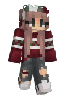 Miraluwu Minecraft avatar full body