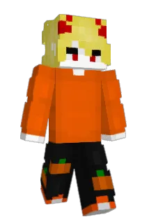 Miralyd Minecraft avatar full body