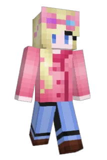 MiramarMyn Minecraft avatar full body