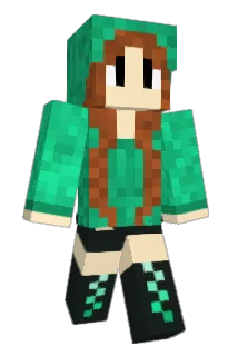 Miraminna Minecraft avatar full body