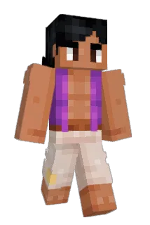 MirandaCalon Minecraft avatar full body
