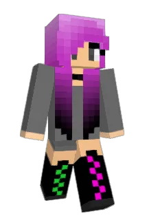 MirandaWG Minecraft avatar full body
