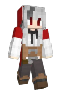 Miraphosa Minecraft avatar full body