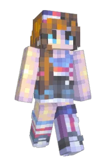 Mirasaurr Minecraft avatar full body