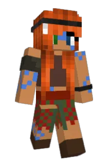 Miratkin Minecraft avatar full body
