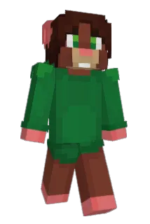 Miratried Minecraft avatar full body