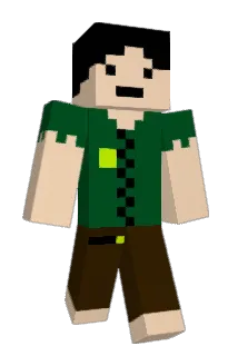 Miravana Minecraft avatar full body