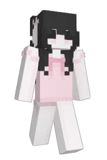Miraxyz Minecraft avatar full body