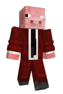 Miraybby Minecraft avatar full body