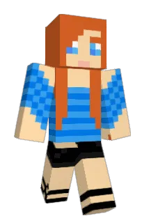 Mirazh Minecraft avatar full body