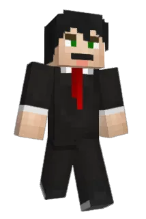 MircoGaming Minecraft avatar full body