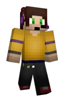 MircoRamses Minecraft avatar full body