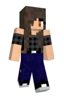 Mirdjem Minecraft avatar full body