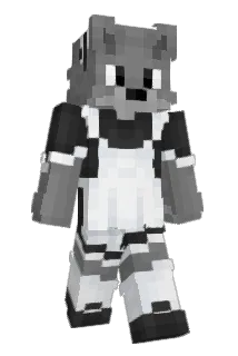 MireMutt Minecraft avatar full body