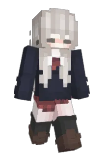 Mireeed Minecraft avatar full body