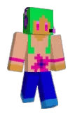 Mirehse Minecraft avatar full body