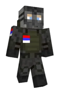 Mirek45 Minecraft avatar full body