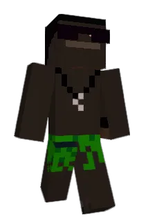 MirekDrwal Minecraft avatar full body