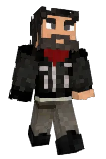 Mirekk Minecraft avatar full body