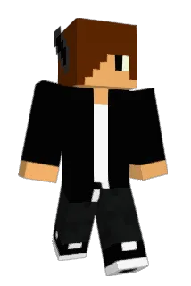 Mireller Minecraft avatar full body