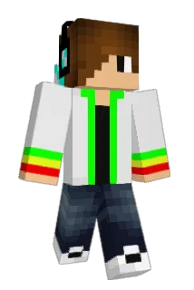 Mirelrie Minecraft avatar full body