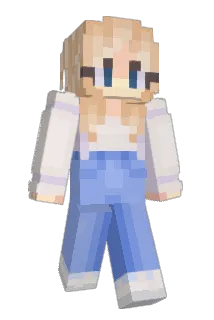 Miremam Minecraft avatar full body