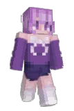 Miremiso Minecraft avatar full body