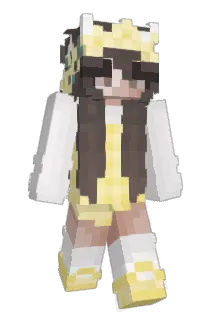 Miremy Minecraft avatar full body