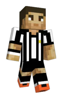 Miretti Minecraft avatar full body