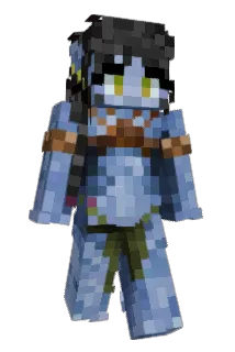 Miri47 Minecraft avatar full body