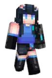 MiriArachnia Minecraft avatar full body