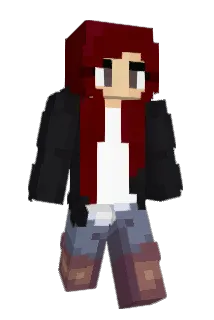 MiriLibelle Minecraft avatar full body