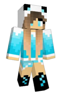 MiriMiner Minecraft avatar full body