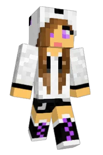 Miria Minecraft avatar full body