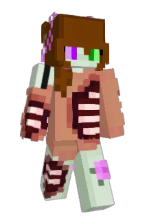 MiriaWasTaken Minecraft avatar full body