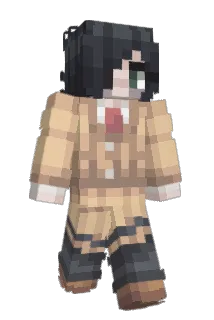 Miriaii Minecraft avatar full body